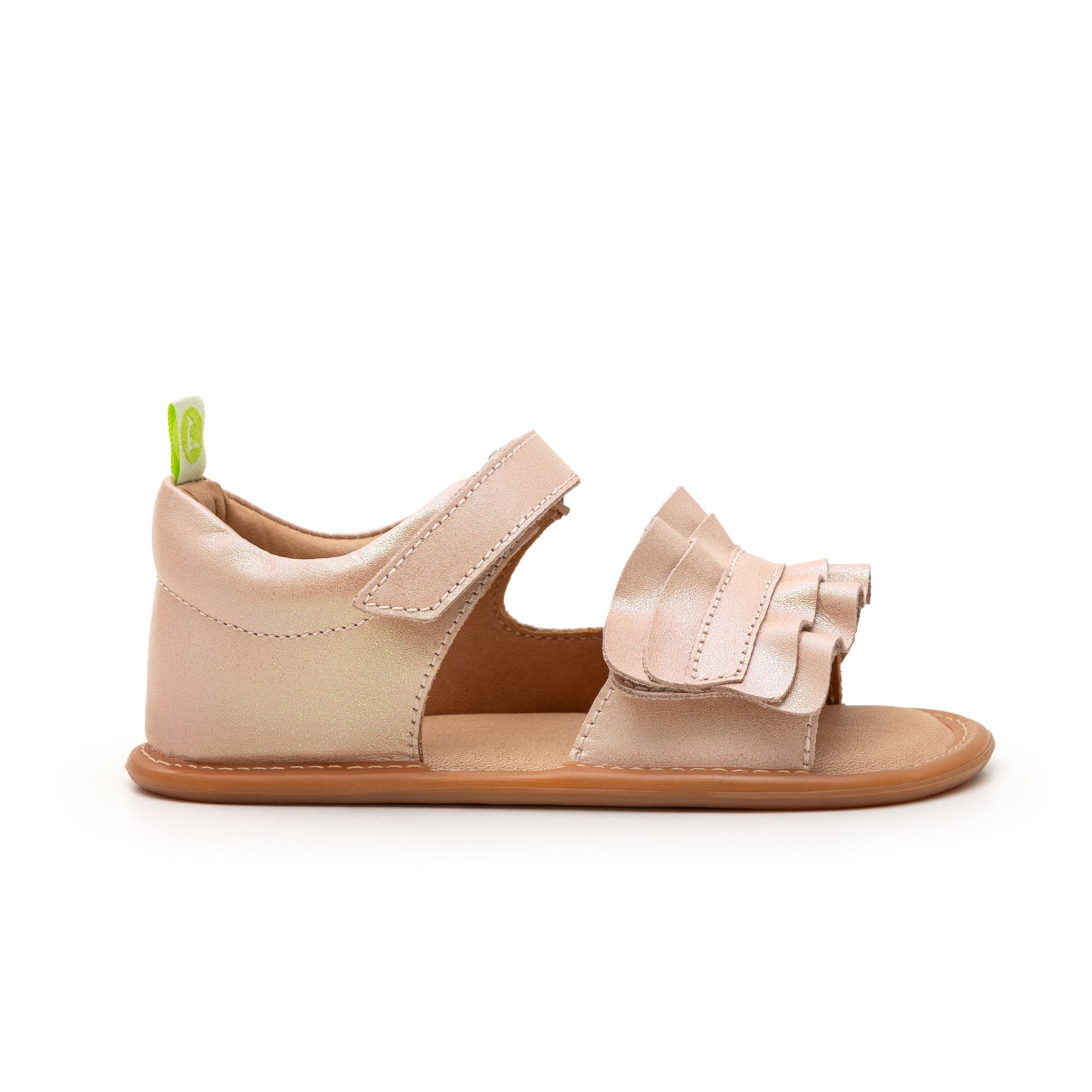 ruffy sandals Candy Dream
