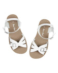 Salt-water Sandals Boardwalk Adult - White