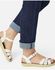 Salt-water Sandals Boardwalk Adult - White