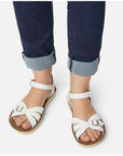 Salt-water Sandals Boardwalk Adult - White