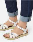 Salt-water Sandals Boardwalk Adult - White