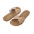 Salt-water Sandals Classic Slide Adult - Latte