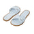 Salt-water Sandals Classic Slide Adult - Light Blue