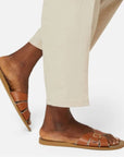 Salt-water Sandals Classic Slide Adult - Tan