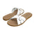 Salt-water Sandals Classic Slide Adult - White