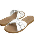 Salt-water Sandals Classic Slide Adult - White