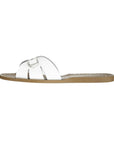 Salt-water Sandals Classic Slide Adult - White