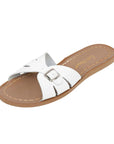 Salt-water Sandals Classic Slide Adult - White