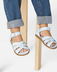 Salt-water Sandals Original Kids Sandals - Light Blue