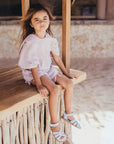 Salt-water Sandals Original Kids Sandals - Light Blue