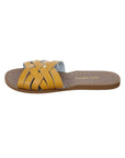 Salt-water Retro Slide Adult - Mustard