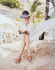 Salt-water Sandals Retro Slide Adult - Tan