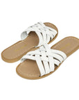 Salt-water Sandals Retro Slide Adult - White