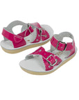 Salt-water Sandals Sweetheart Sandals - Shiny Fuchsia