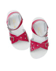 Salt-water Sandals Sweetheart Sandals - Shiny Fuchsia