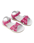 Salt-water Sandals Sweetheart Sandals - Shiny Fuchsia