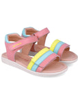 Blush Casual Sandals - Rosa