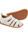 Tip Toey Joey Tip Toey Joey Sandy Sandals - White