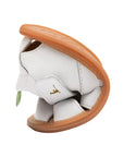 Tip Toey Joey Sandy Sandals - White