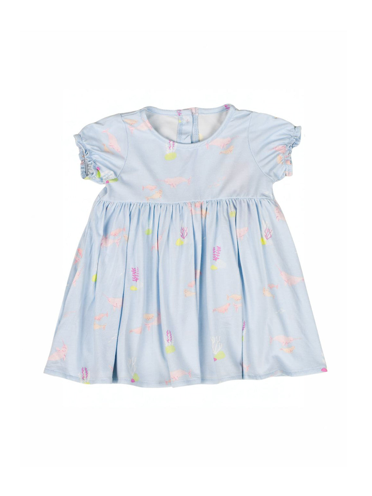 scarlett dress blue narwhals