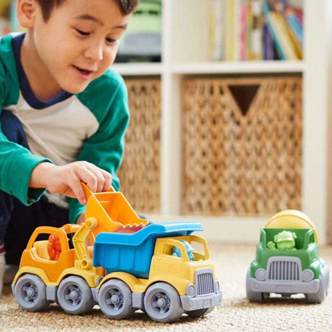 Green Toys Scooper Construction Truck