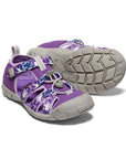 Keen Youth Seacamp II CNX - Camo / Tillandsia Purple