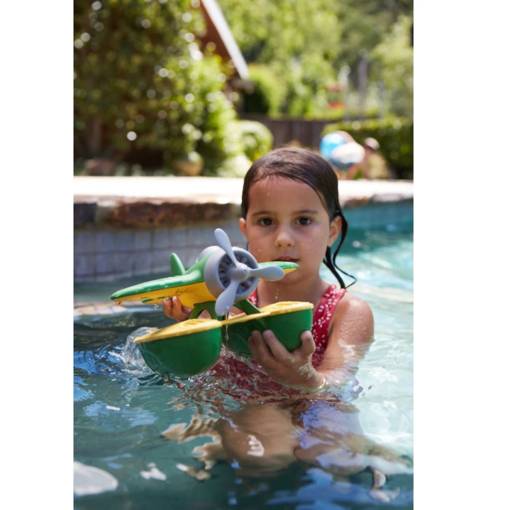 Green Toys Seaplane - Green