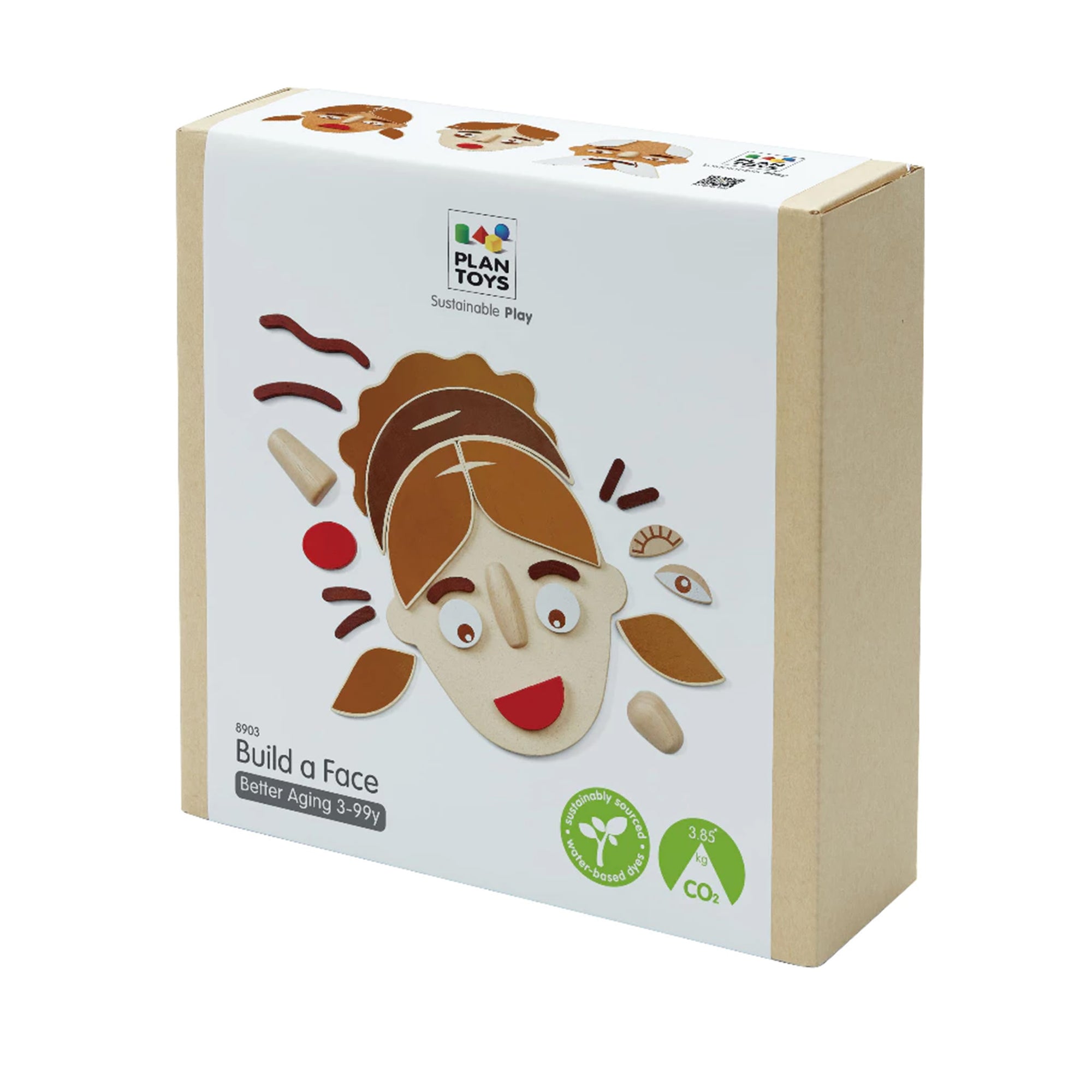 Plan Toys | Build A Face