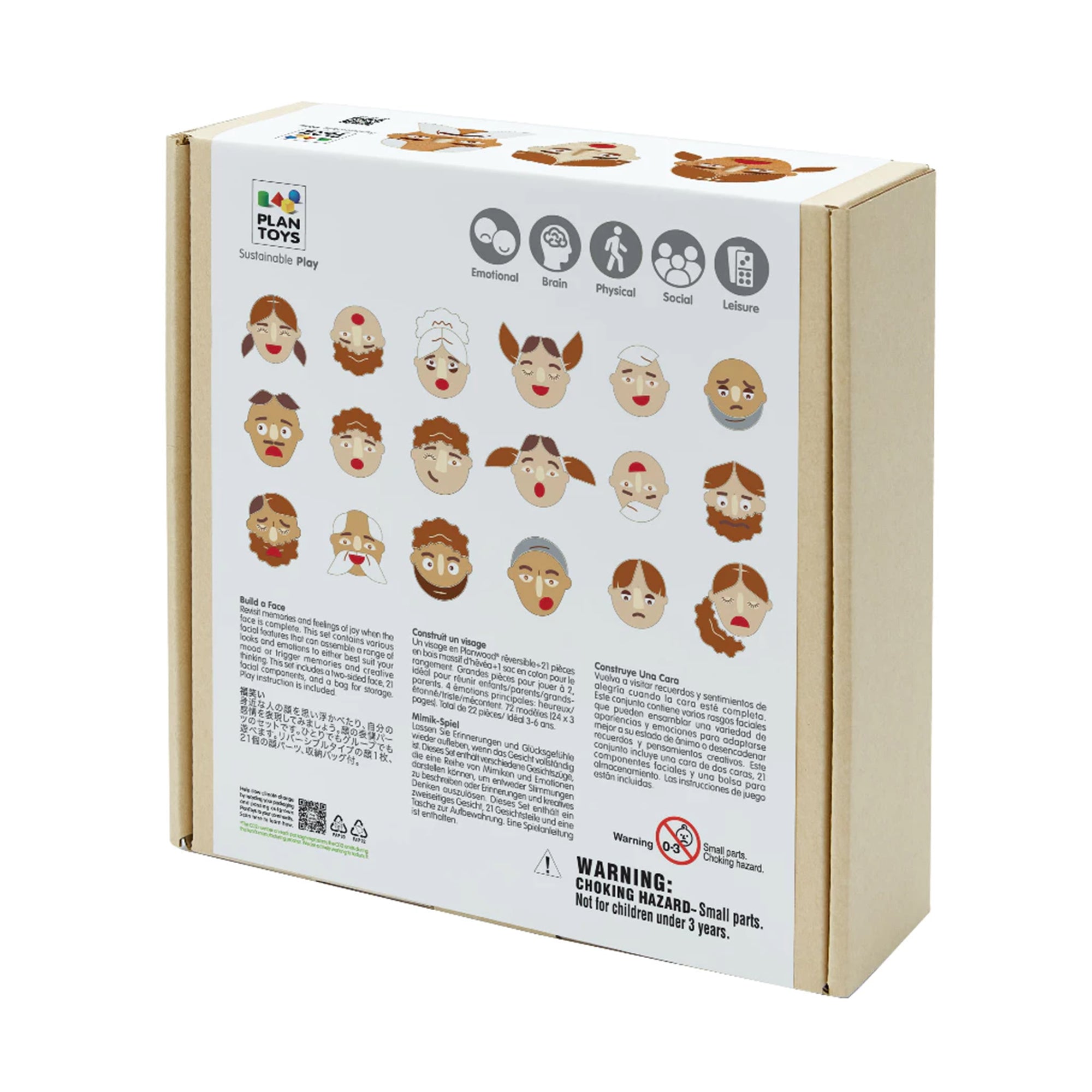 Plan Toys | Build A Face