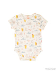 Short-Sleeve Onesie - Picnic With Pooh