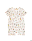 Short-sleeve Romper - Sketch Mickey