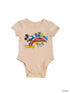 Short-Sleeve Onesie - An Adventure Awaits