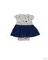 Tulle Onesie - Nautical Mickey