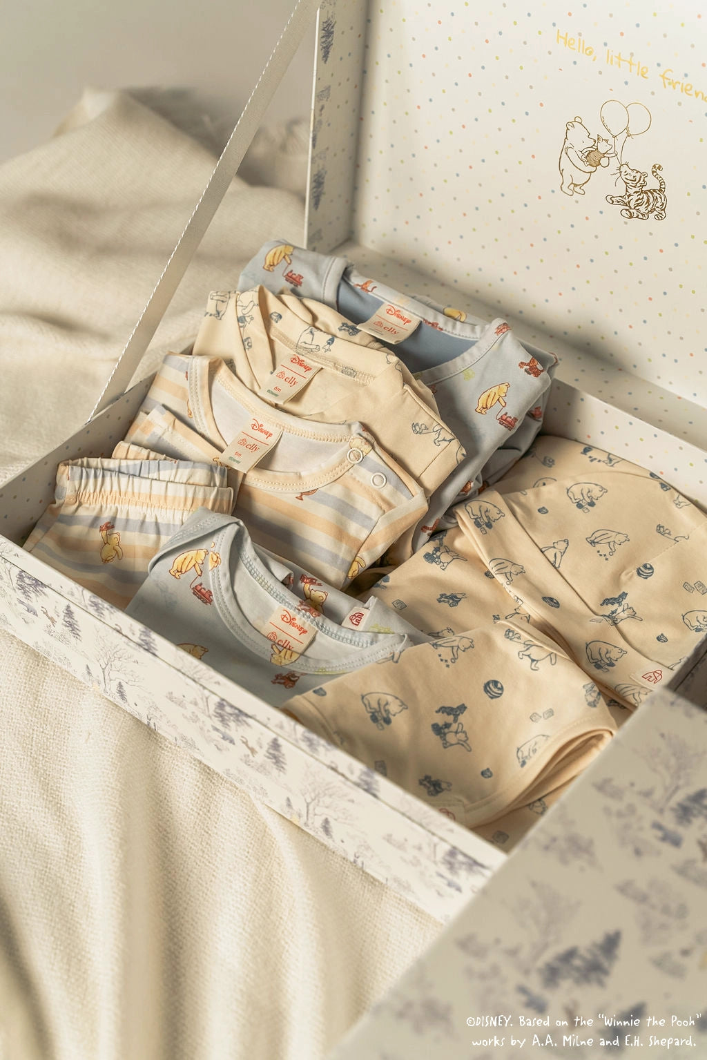 Signature Gift Set Classic Pooh - Breeze
