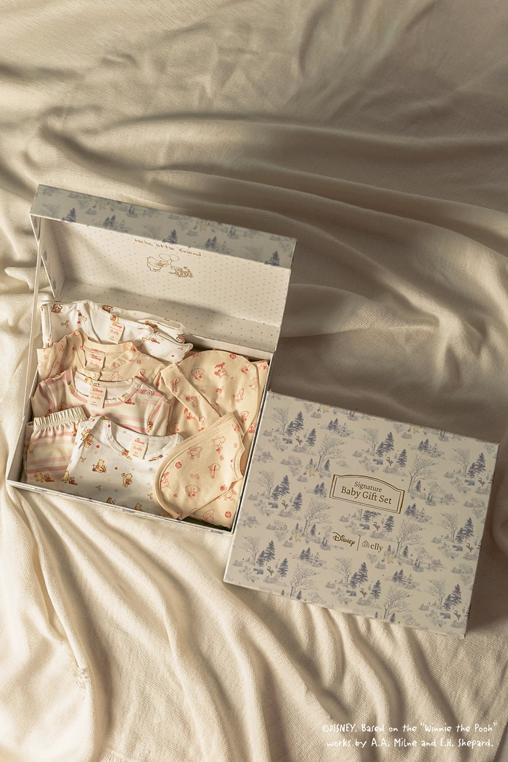 Signature Gift Set Classic Pooh - Blush