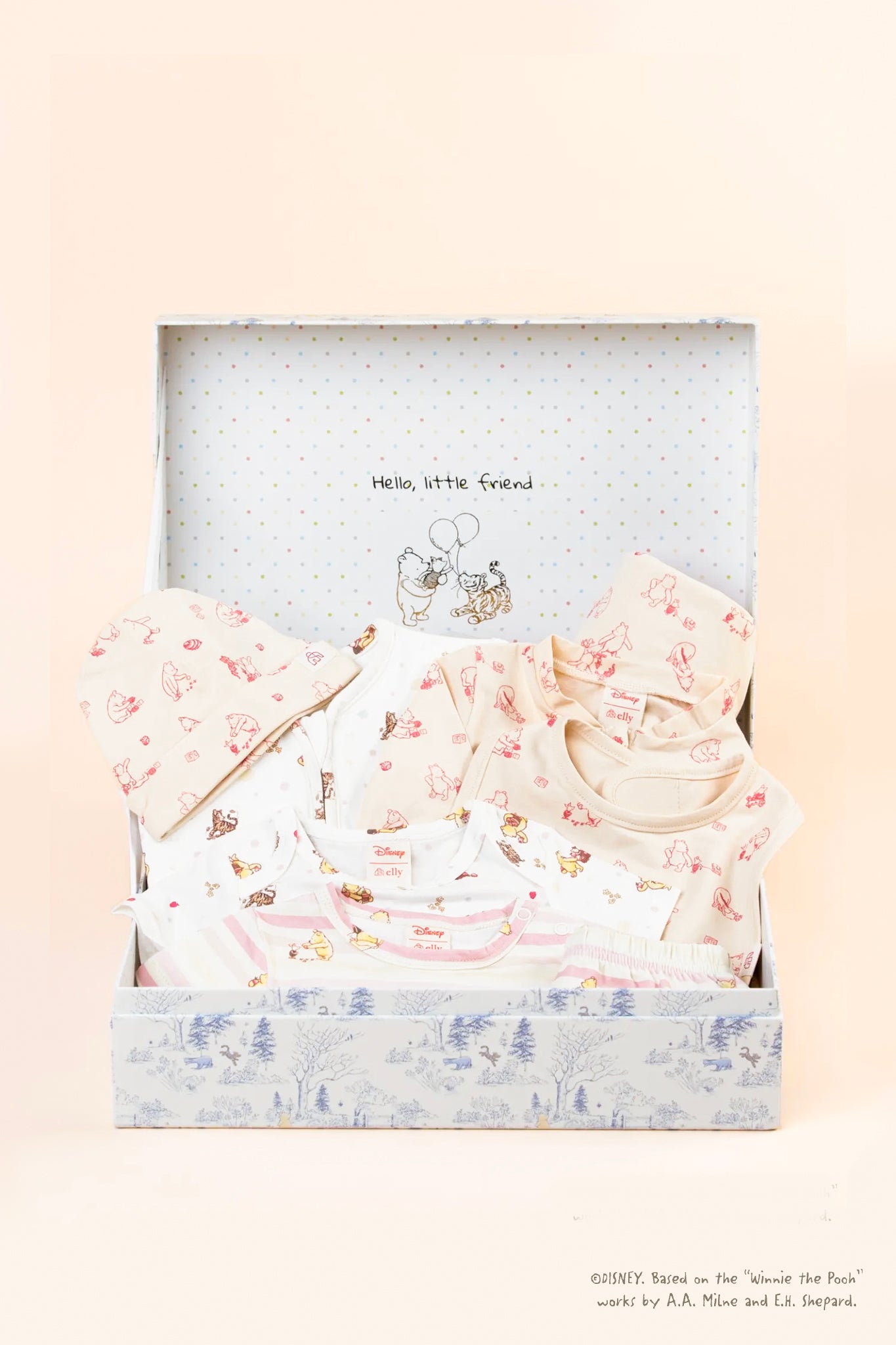 Signature girl gift set overview