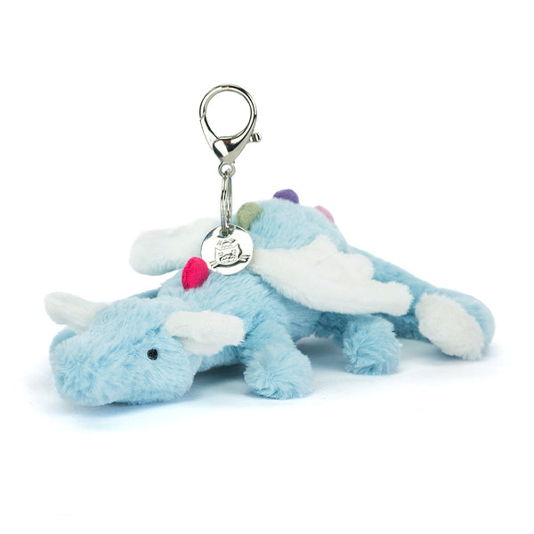 新品　 Sky Dragon Bag Charm スカイドラゴン Jellycat Sky Dragon Bag Charm | The Elly Store Singapore