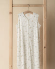 Sleeping Bag - White Floral Bunny (0.2 TOG) product