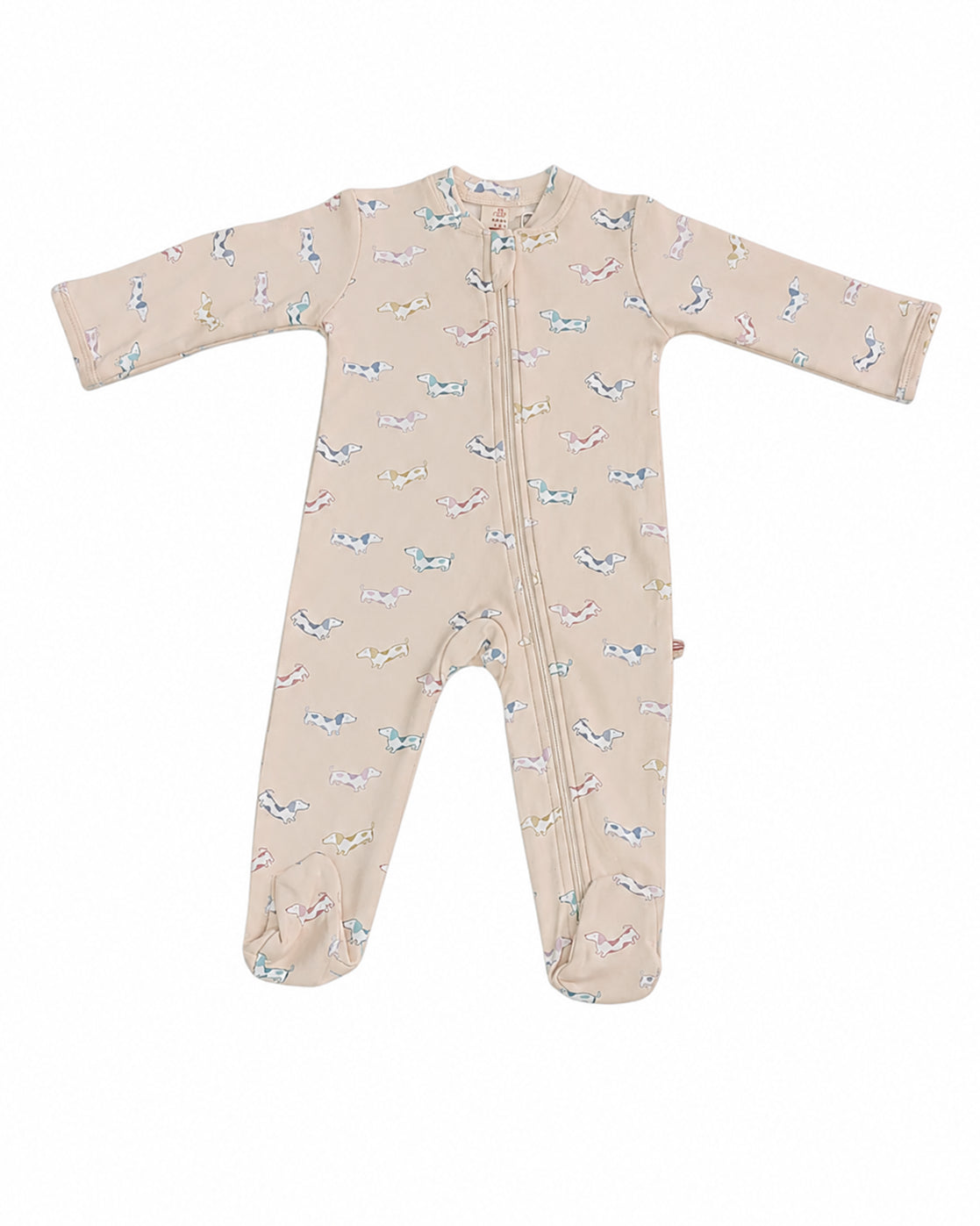 Sleepsuit - Rainbow Hot Dogs
