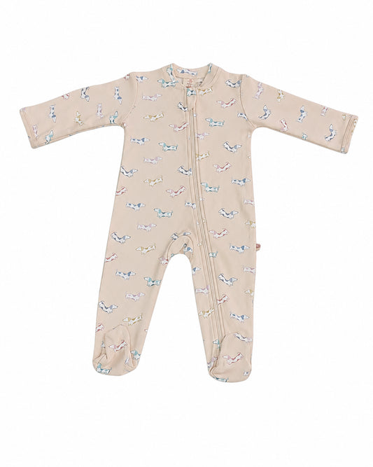 Sleepsuit - Rainbow Hot Dogs