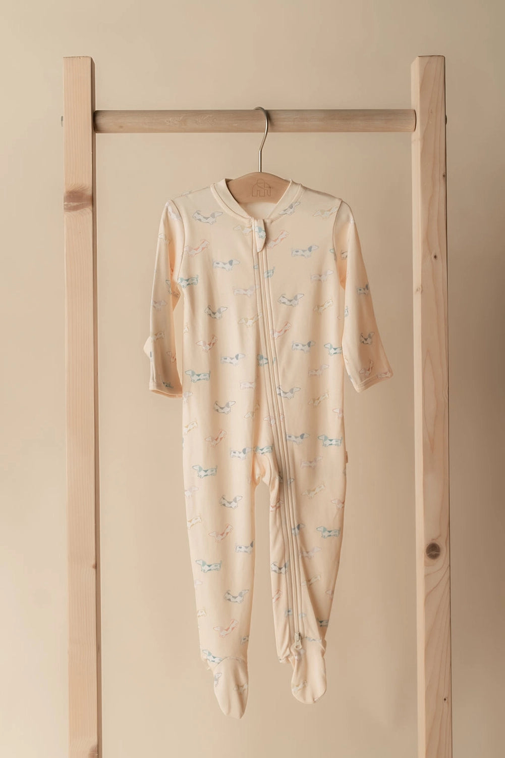 Sleepsuit - Rainbow Hot Dogs