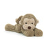 Smudge Monkey 5 plush toy lying down