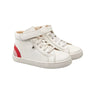 Old Soles Sneaky Rainbow - Snow / Bright Red / Pink