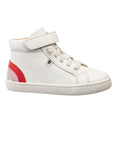 Old Soles Sneaky Rainbow - Snow / Bright Red / Pink