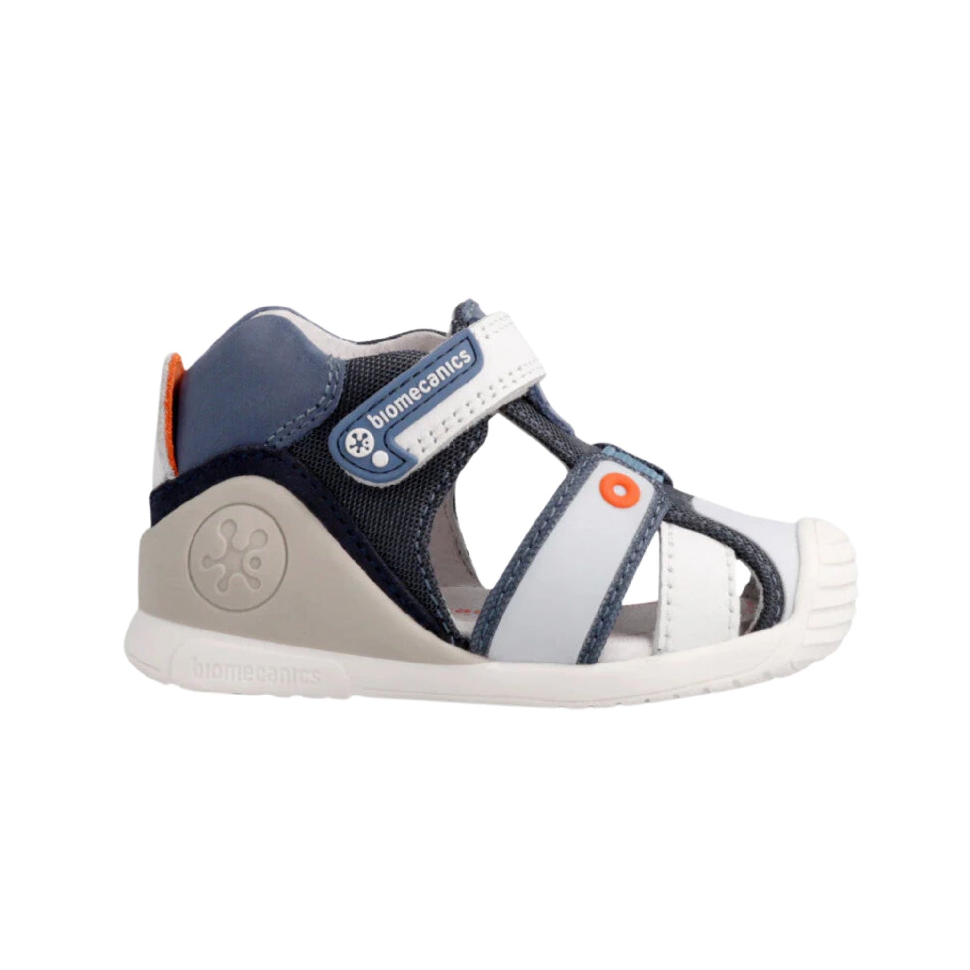 Biomecanics Biogateo Sport Sandals Rejilla - Blue / White