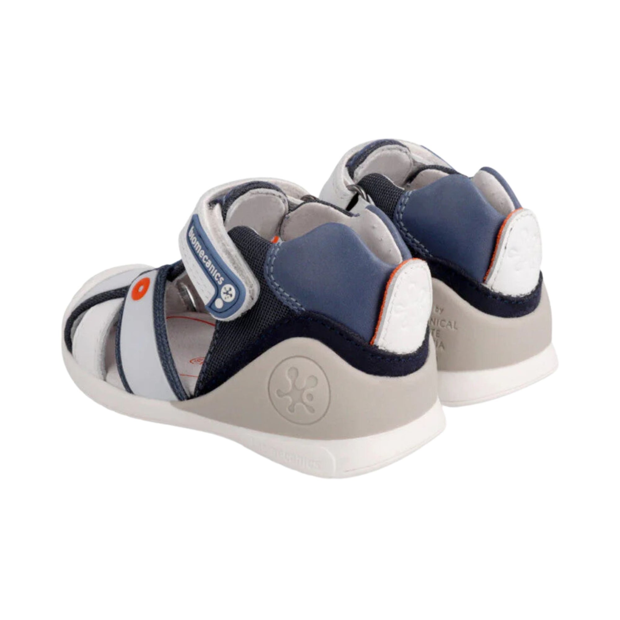 Biomecanics Biogateo Sport Sandals Rejilla - Blue / White