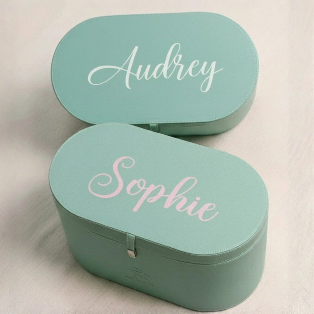 Turquoise Gift Box | Ideal for Newborn Baby Gifts | The Elly Store Singapore