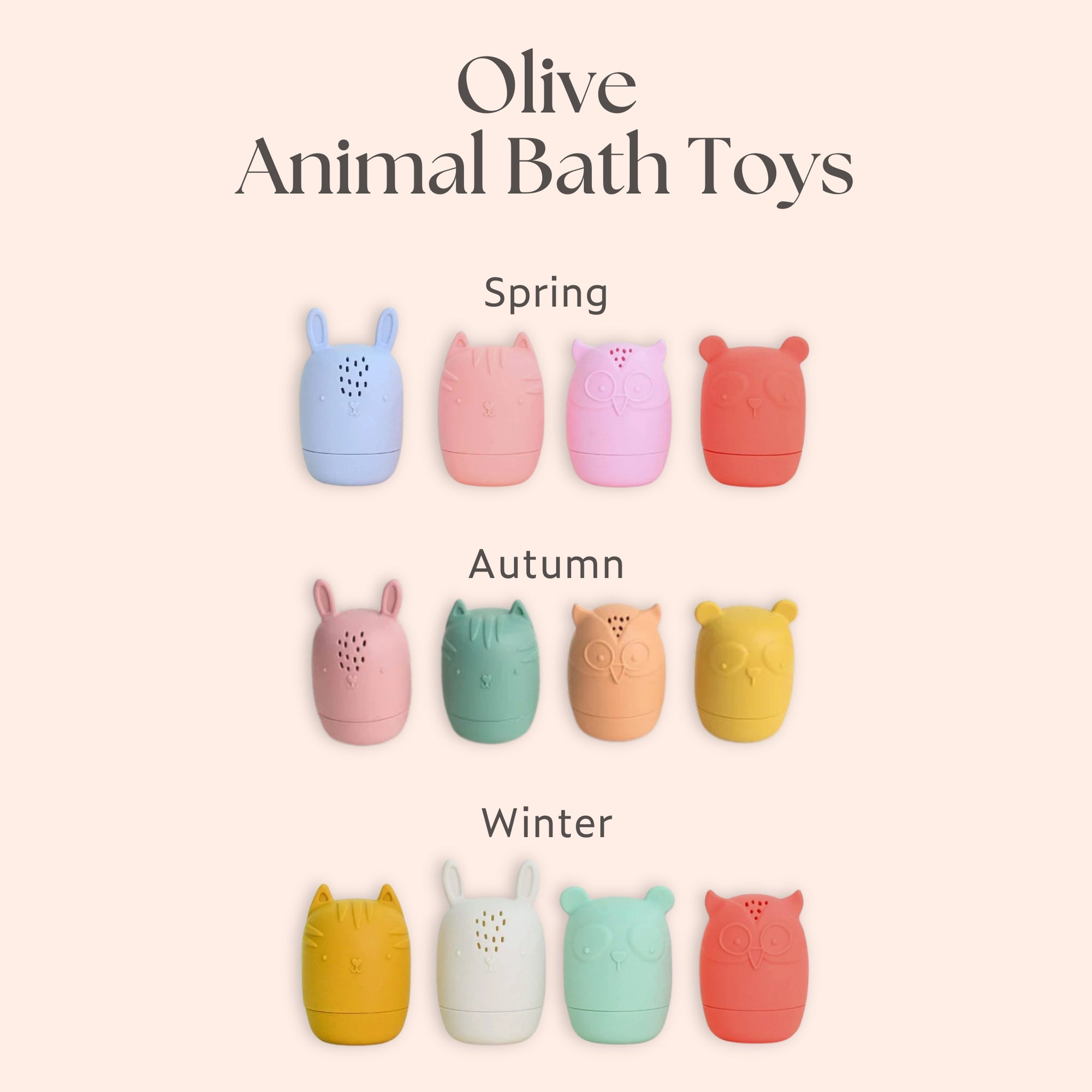 Animal Bath Toy | Personalisable Gift Set