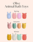 Animal Bath Toy | Personalisable Gift Set