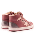 Old Soles Starling Malva / Powder Pink / Rich Silver